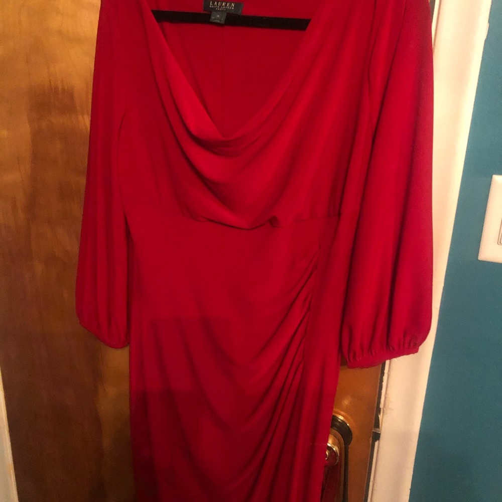Ralph Lauren Dress it’s a slim fitting